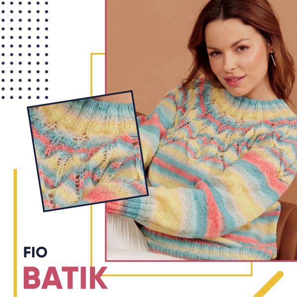 Fio Batik Círculo