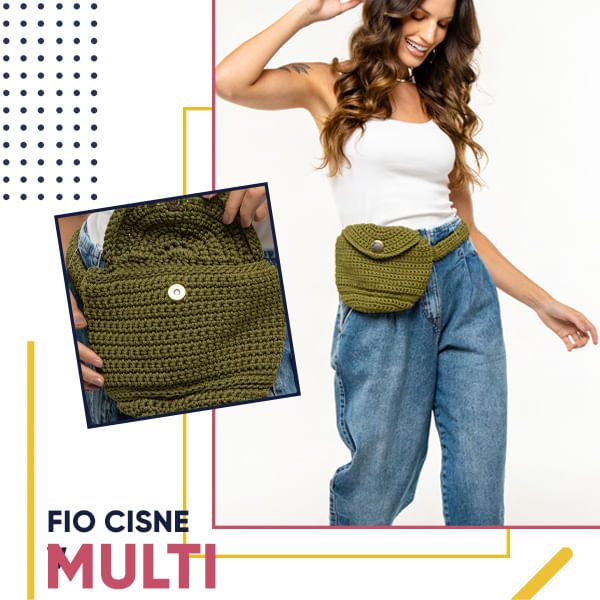 Trabalho Pronto Fio Cisne Multi 100g