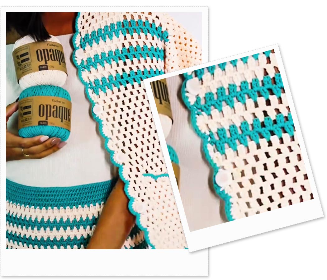 Trabalho Pronto Fio Opaque 100g