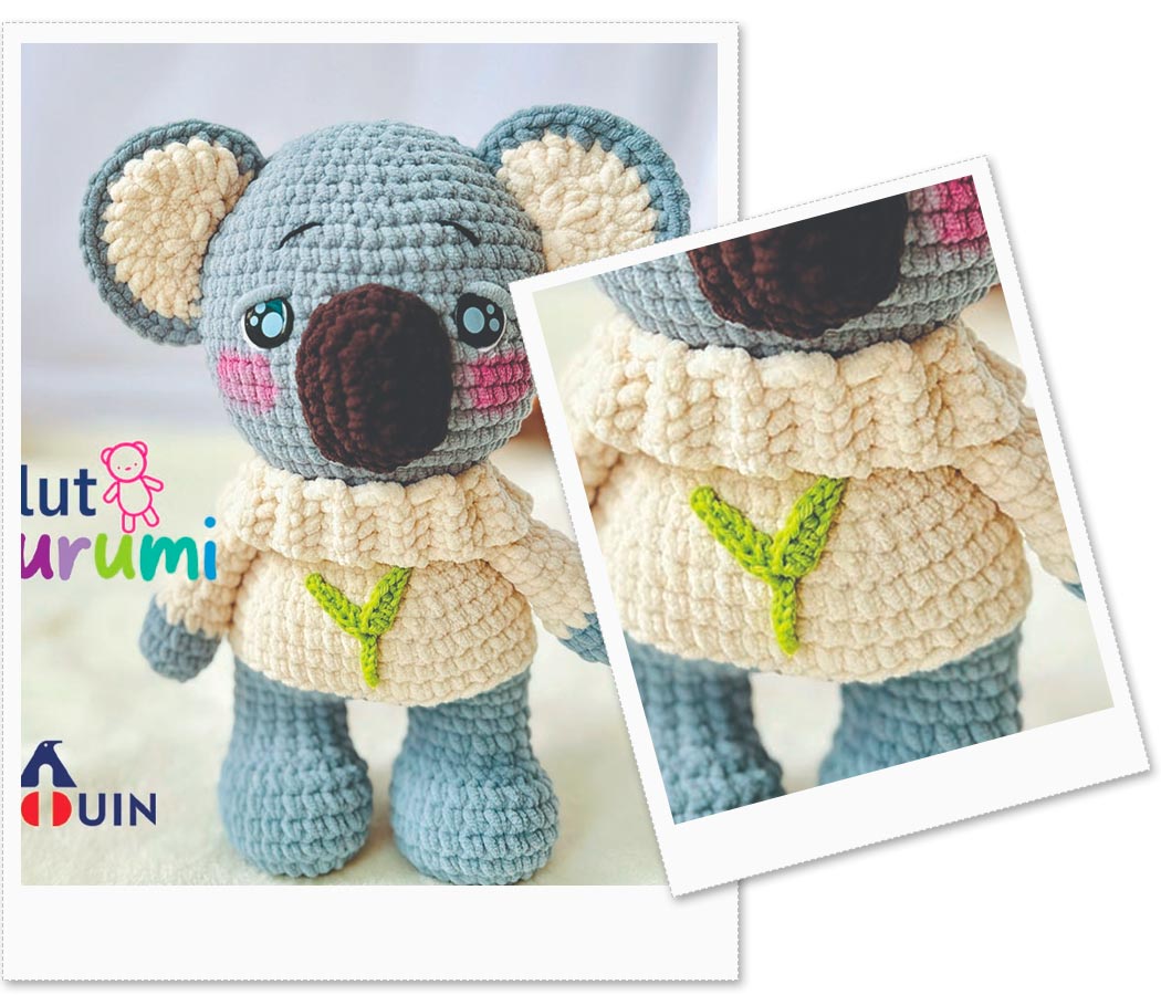 Trabalho Pronto Fio Vellut Amigurumi