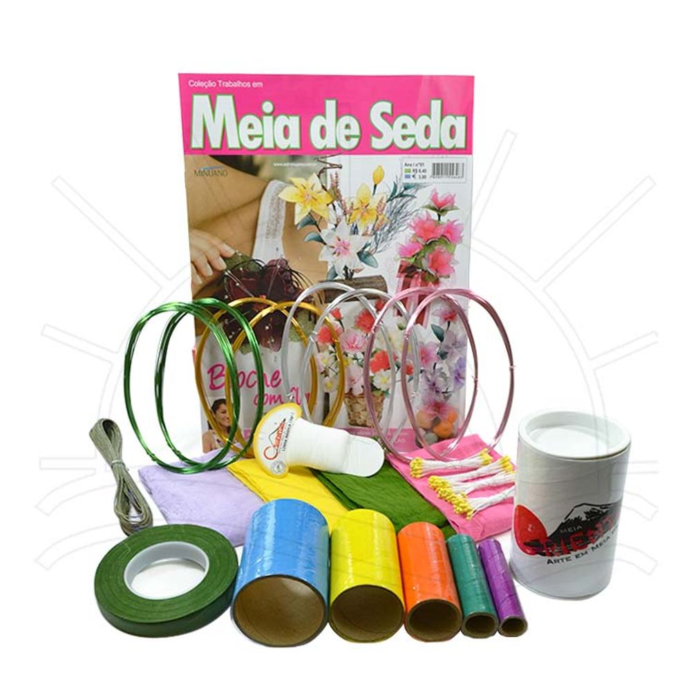 Kit Completo para Meia de Seda - Bazar Horizonte