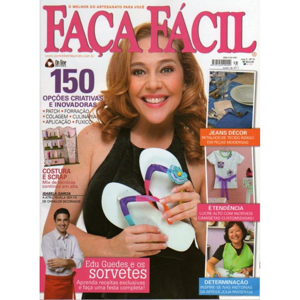Revista Faça Fácil Ed Online Nº31 Tricochetando 3613