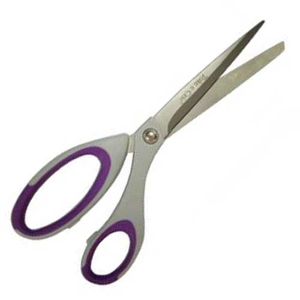 Tesoura Soft Titanium Toke E Crie Tesoura Artesanal Titanium Toke e Crie 24cm - Tricochetando