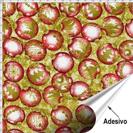 TECIDO ADESIVO PARA PATCHWORK - NATAL 038 (45X70) TECIDO ADESIVO PARA PATCHWORK - NATAL 038 (45X70)