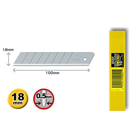 Estojo de Lâminas Olfa LB-10 Estojo de Lâminas Olfa LB-10