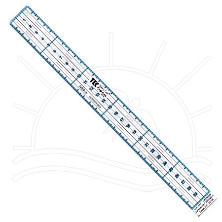 RÉGUA PARA PATCHWORK TOKE E CRIE RÉGUA PARA PATCHWORK TOKE E CRIE