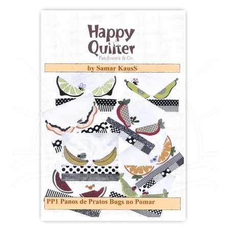 PROJETO HAPPY QUILTER - BUGS NO POMAR PROJETO HAPPY QUILTER - BUGS NO POMAR