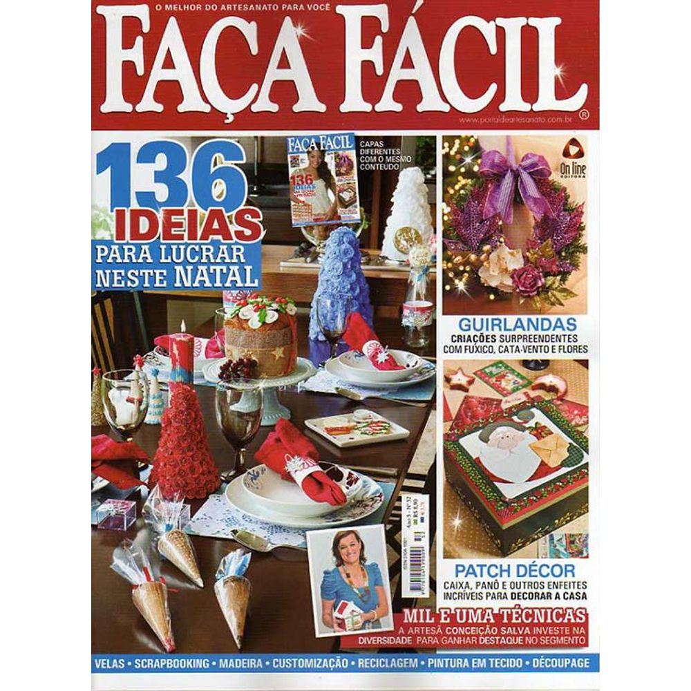 Revista Faça Fácil Ed Online Nº52 Tricochetando 0990