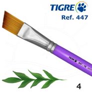 PINCEL TIGRE 447 - CHANFRADO SINTÉTICO MESCLADO