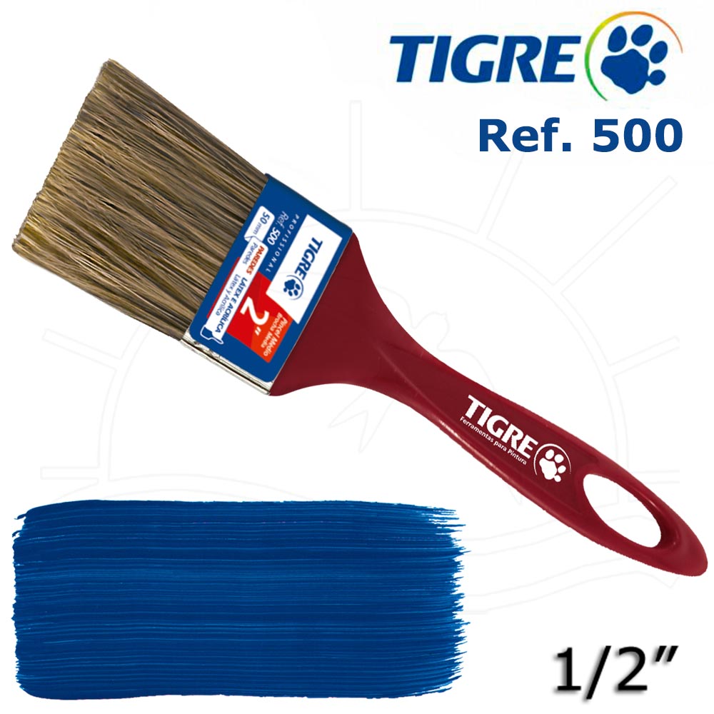 Pincel Trincha Tigre 500 Bazar Horizonte