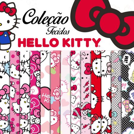 Maxi stickers 3D Hello Kitty Violet