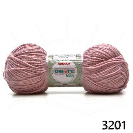 FIO AMORE BABY 40G - CORES 2019 FIO AMORE BABY 40G - CORES 2019