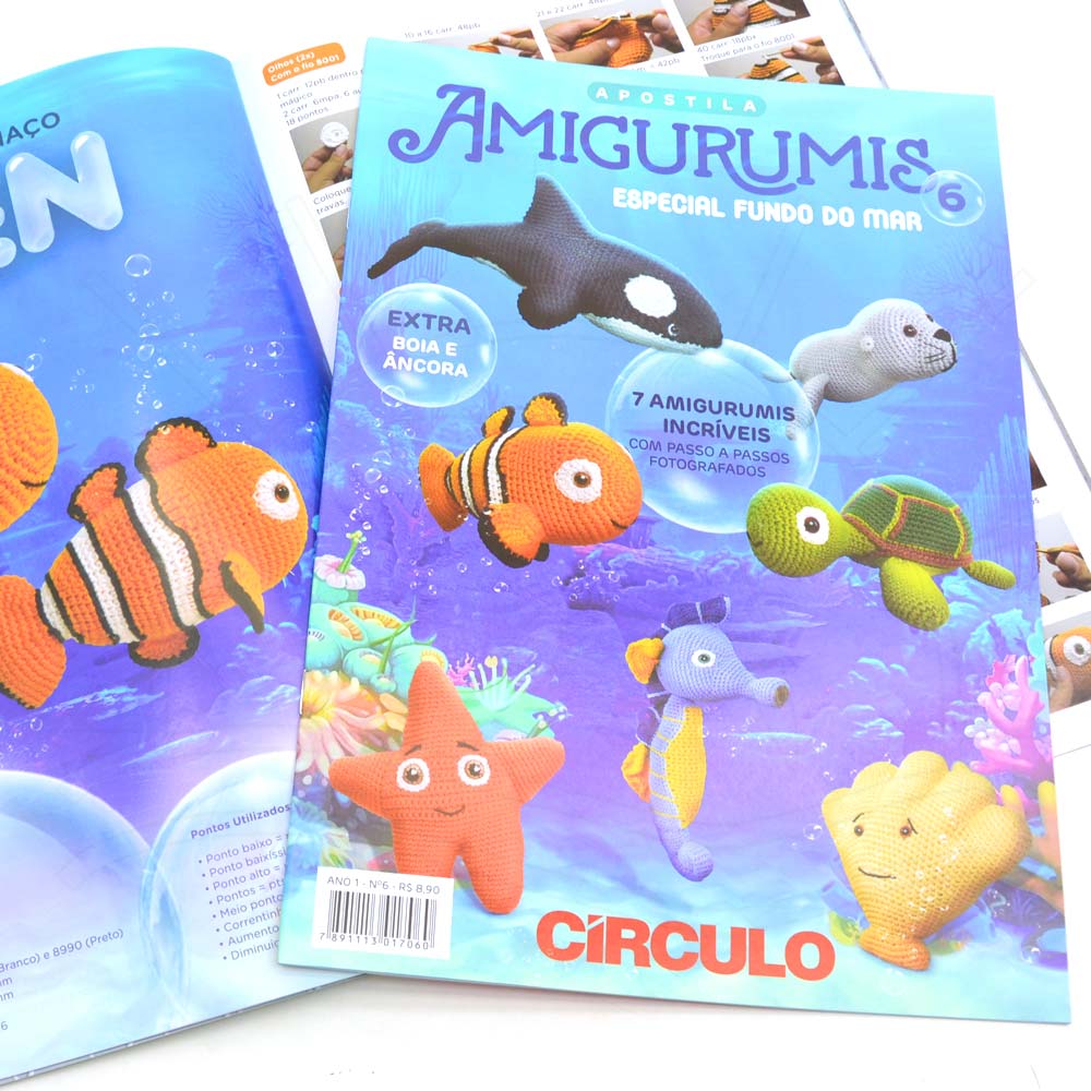 Get Revista Amigurumis Nº 06 Especial Fundo Do Mar Bazar Horizonte HD Wallpaper Revista Amigurumis Nº 06 Especial Fundo Do Mar Bazar Horizonte Desktop Wallpaper