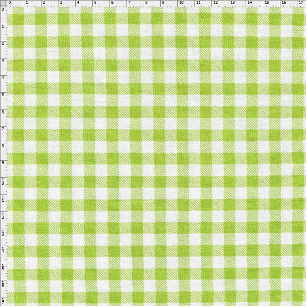 Malha Xadrez - Verde - 1,50m de Largura - Tiradentes Têxtil - Sua melhor  opção em tecidos online