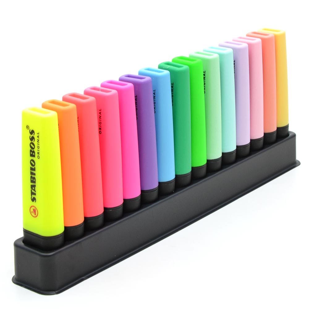 Stabilo 15 markers Clearance