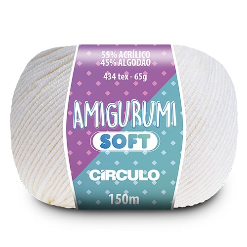 Novelo Fio Amigurumi Soft Círculo