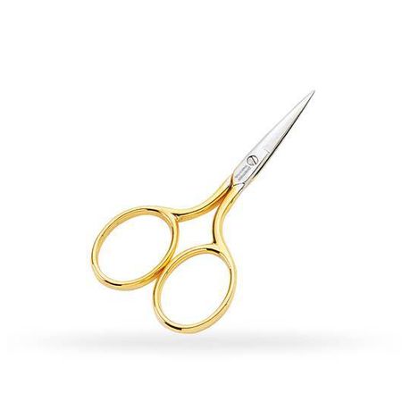 TESOURA MINI PARA BORDADO 7CM BANHADA A OURO - PREMAX OMNIA LINE TESOURA MINI PARA BORDADO 7CM BANHADA A OURO - PREMAX OMNIA LINE