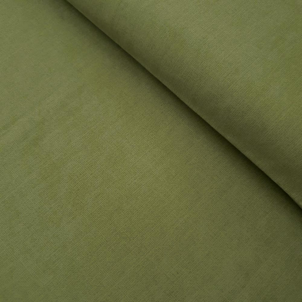 Tecido Estampado para Patchwork - Linum: Textura Verde Seco (0,50x1,50 ...