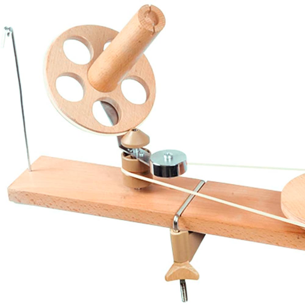 Enrolador de Fios Natural Mega Ball Winder KnitPro Tricochetando
