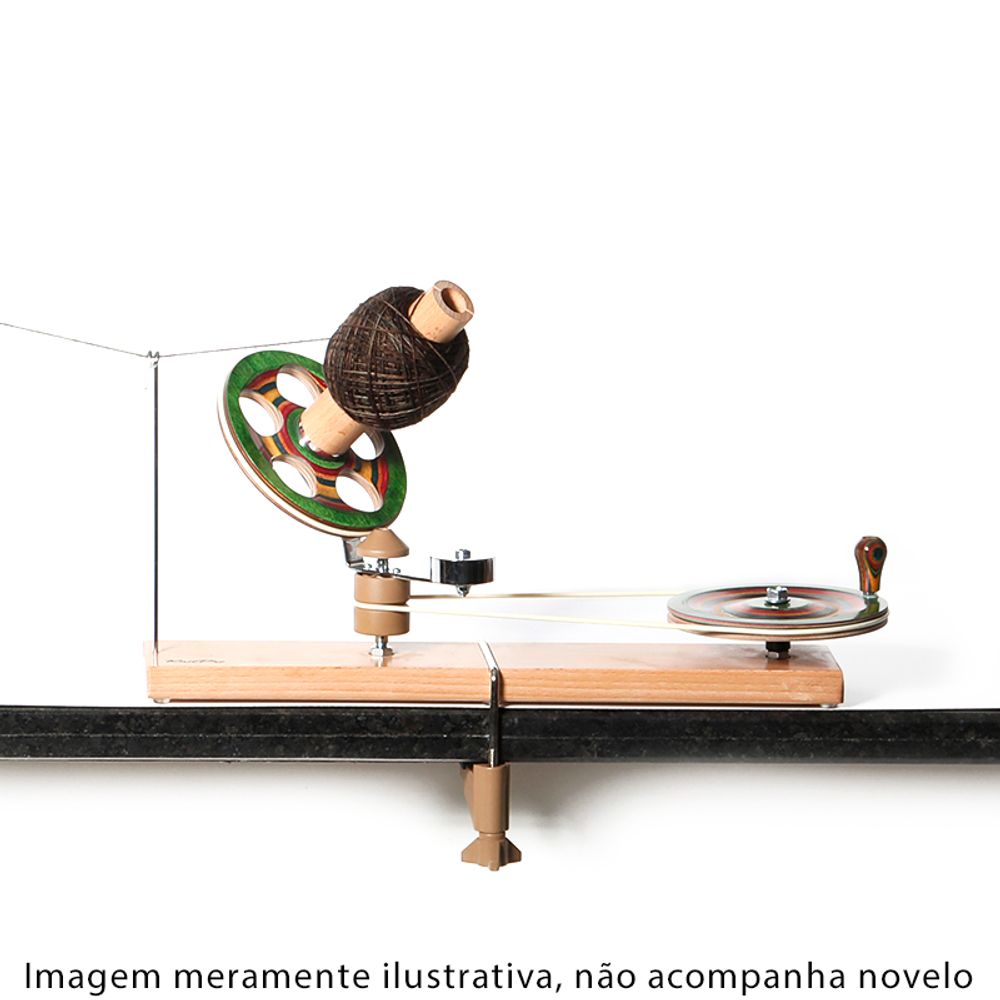 Enrolador de Fios Signature Mega Ball Winder KnitPro Tricochetando