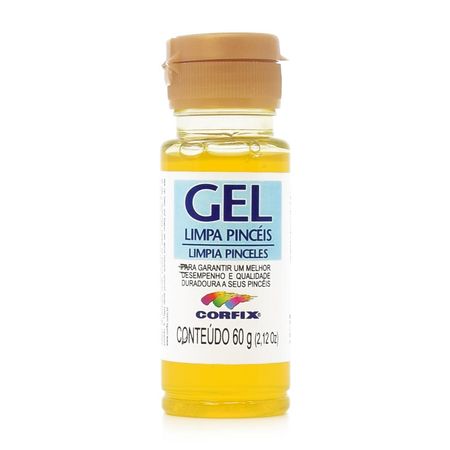 Gel Limpa Pincéis Corfix Gel Limpa Pincéis Corfix