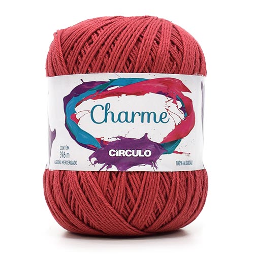 Novelo Linha Charme Círculo