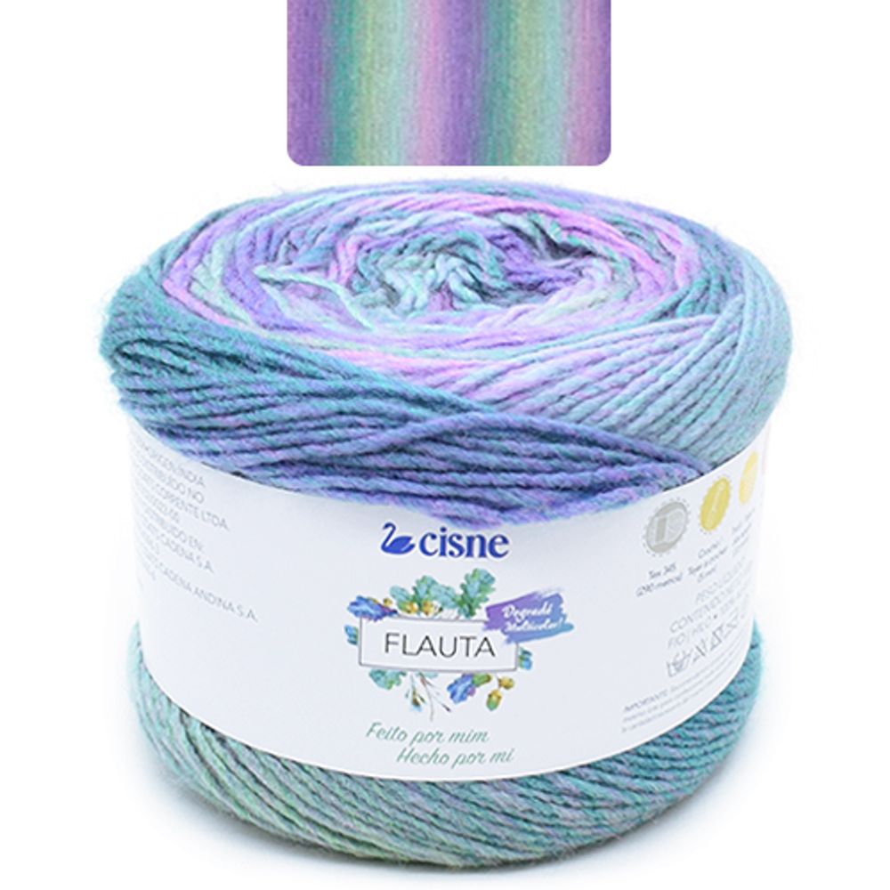 Fio Cisne Flauta 100g Bazar Horizonte