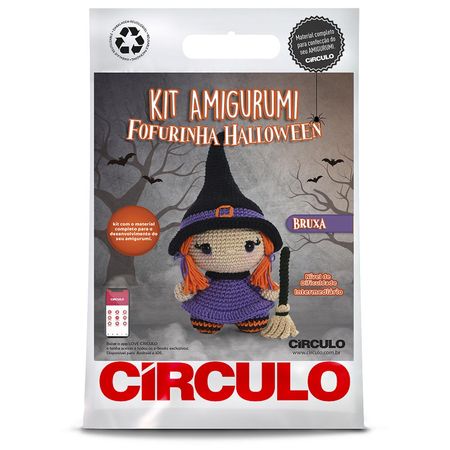 Aplique 12 adesivos halloween bruxas kit termocolante