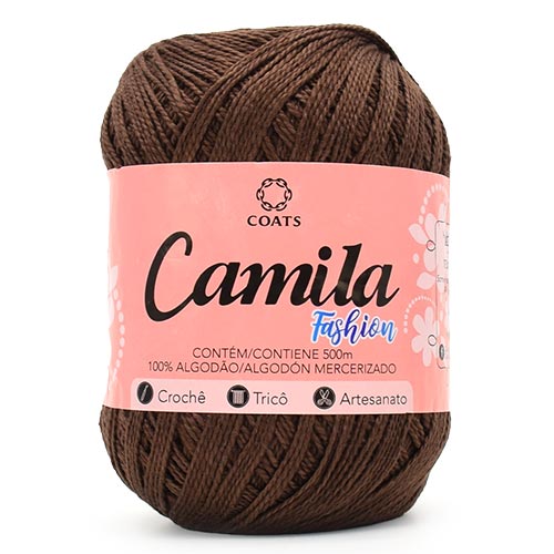 Novelo do Fio Camila Fashion Linhas Corrente