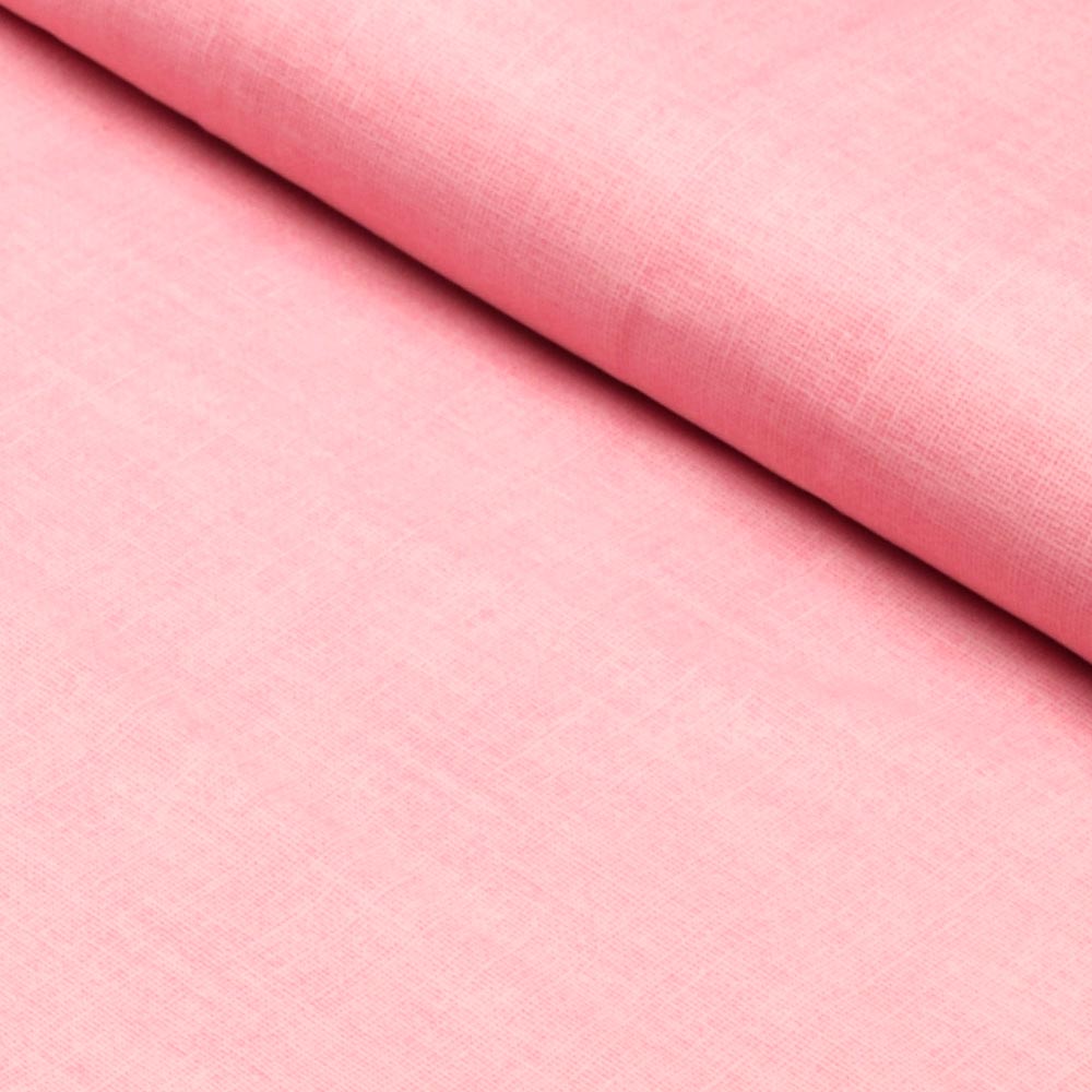 Tecido Tricoline Basics Colors : Linho Rosa (0,50x1,50) - Tricochetando