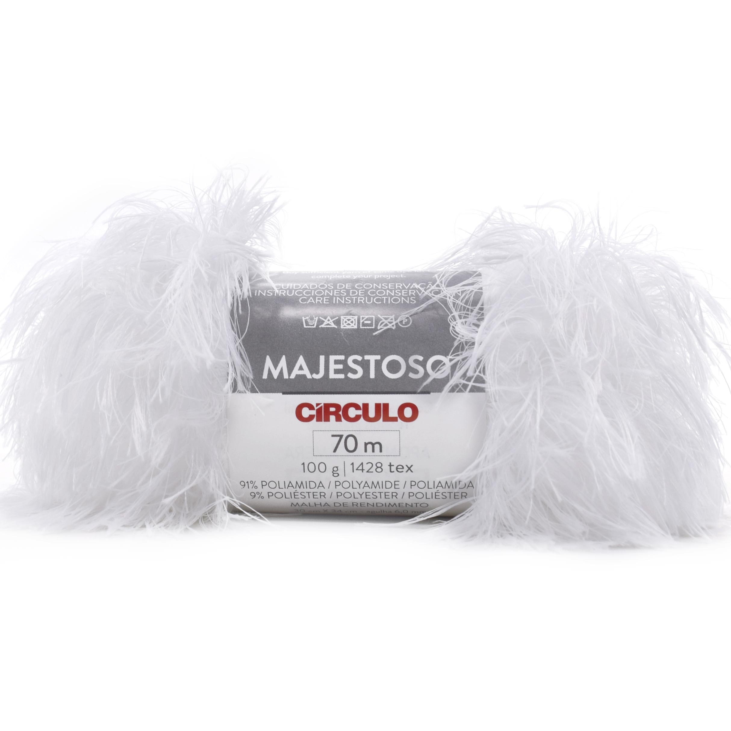 Novelo do Fio Majestoso Círculo