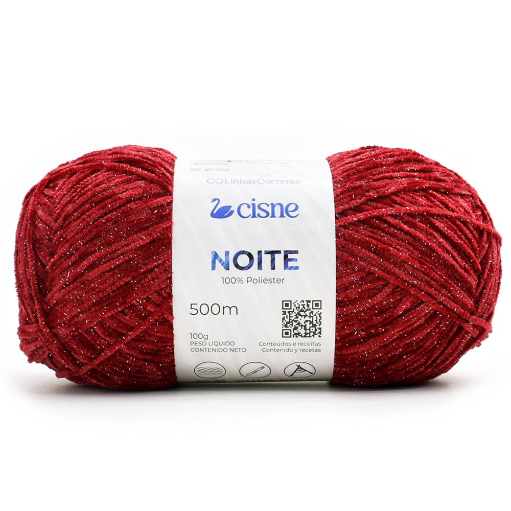 Novelo do Fio Cisne Noite