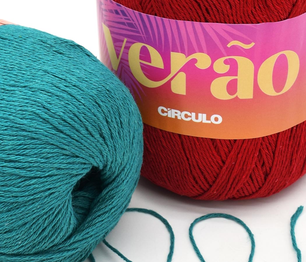 Linha Verão Círculo: Perfeito para Crochê - Bazar Horizonte