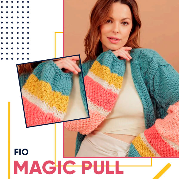 Fio Magic Pull Receita