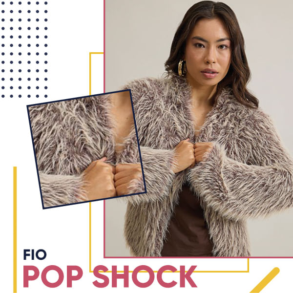 Receita Fio Pop Shock Círculo