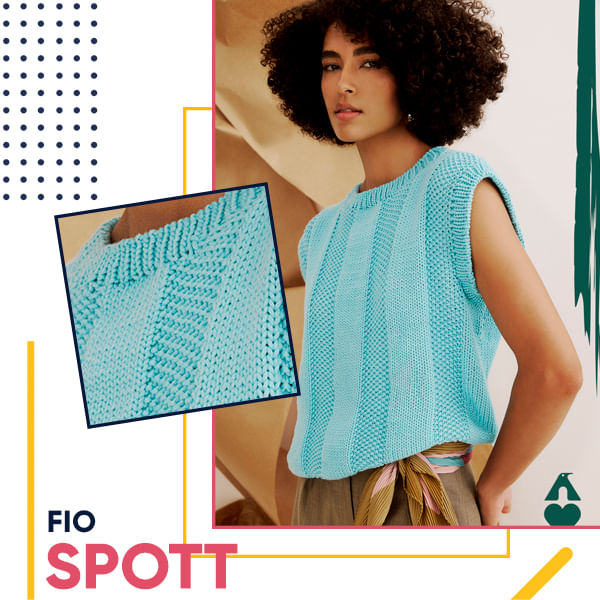 Trabalho Pronto Fio Spott