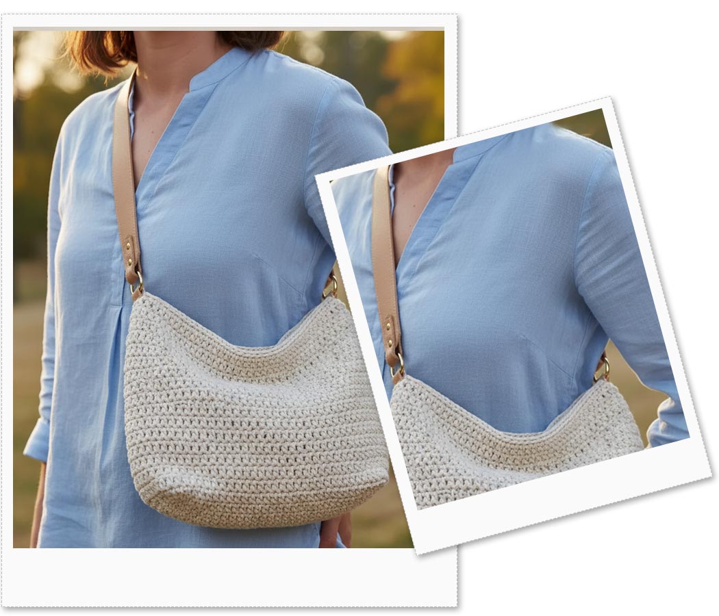 Alça de Ombro dupla de couro