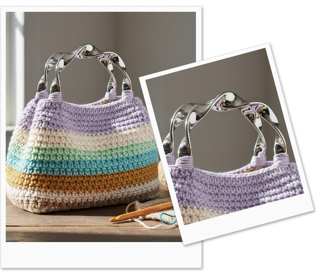 Alça Ondulada Cìrculo