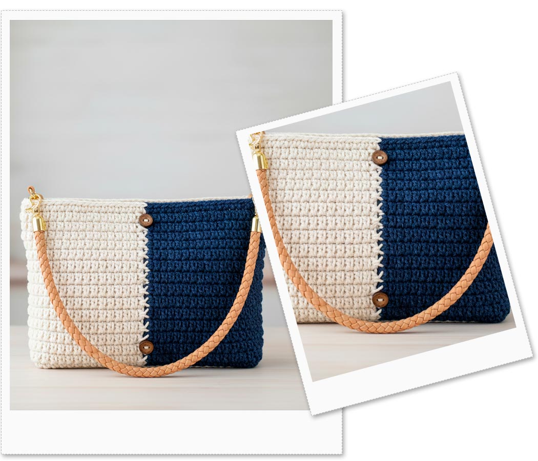 Alça Trançada Círculo