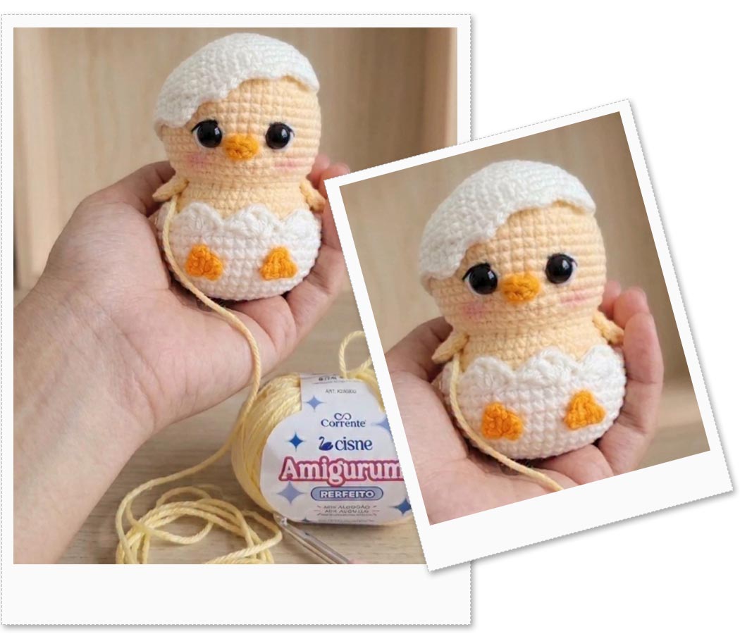 Fio Amigurumi Perfeito
