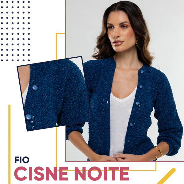 Receita Fio Cisne Noite 100g