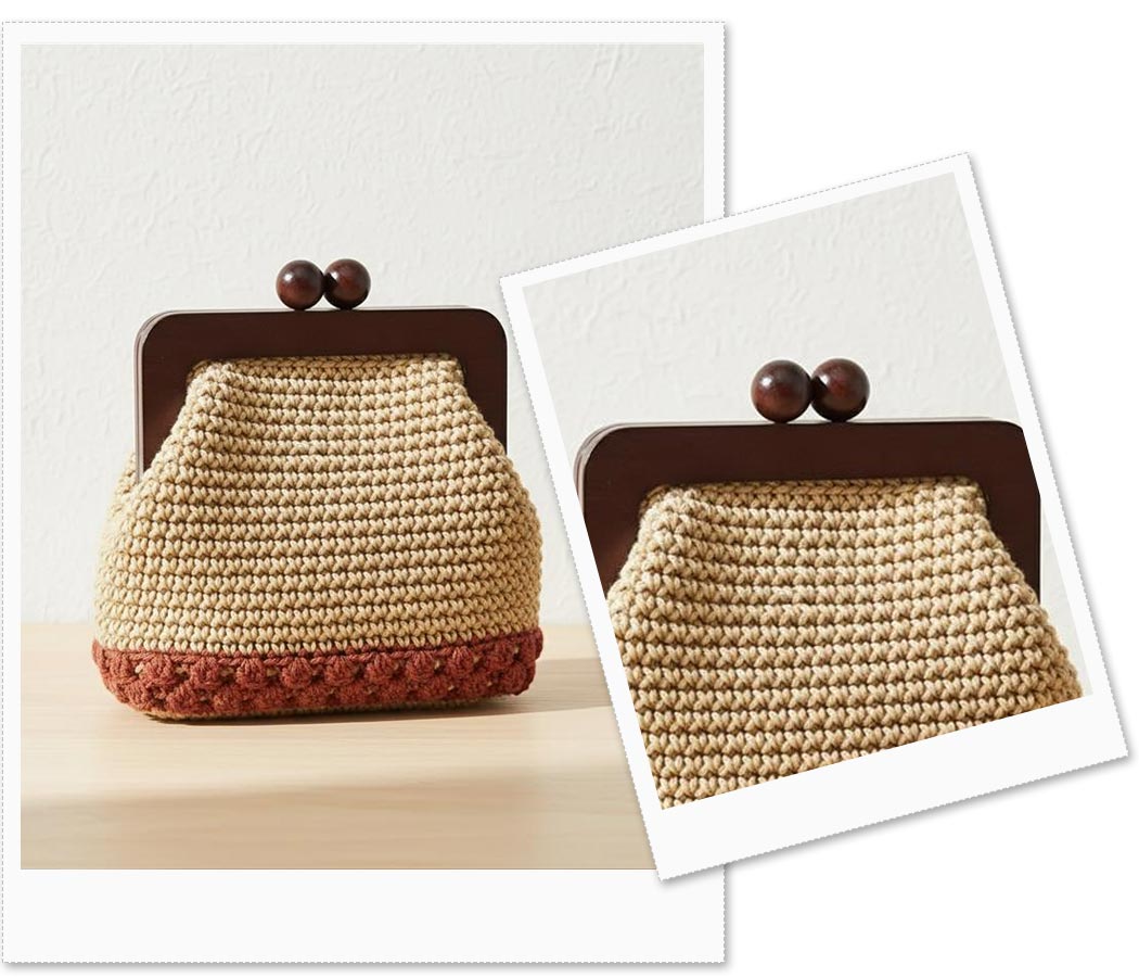 Fecho Madeira Escura Círculo