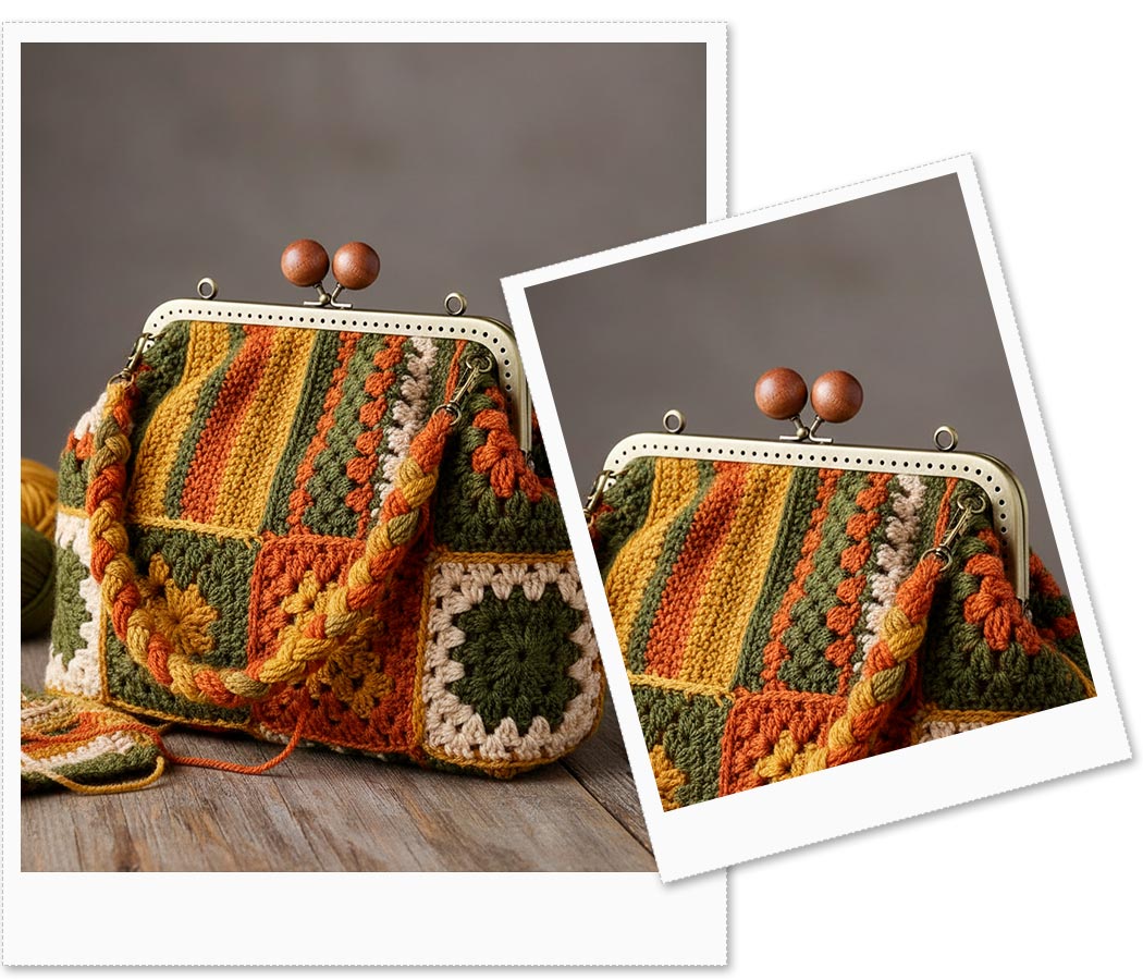 Fecho de Metal retrô