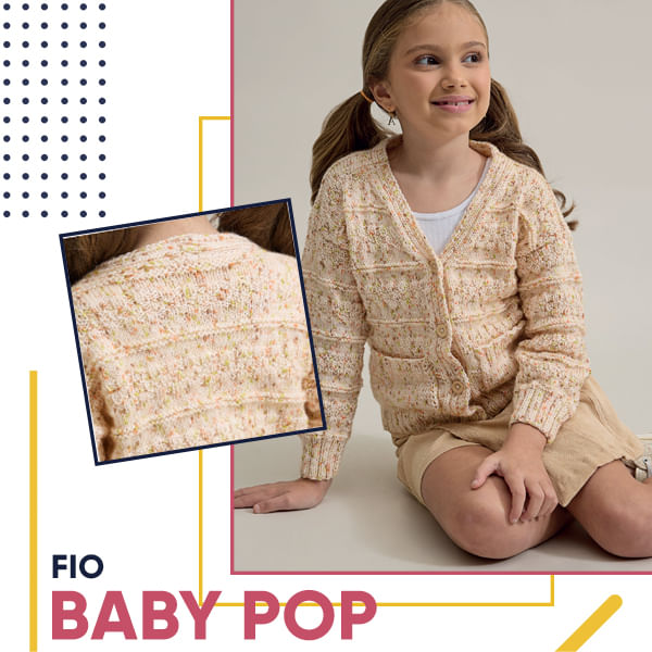 Receita Fio Baby Pop