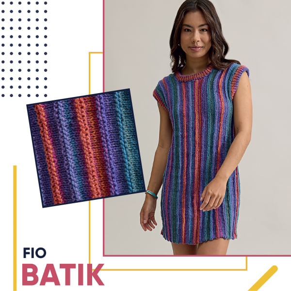 Fio Batik Círculo
