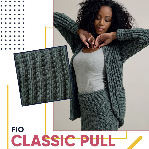 Fio Classic Pull Receita