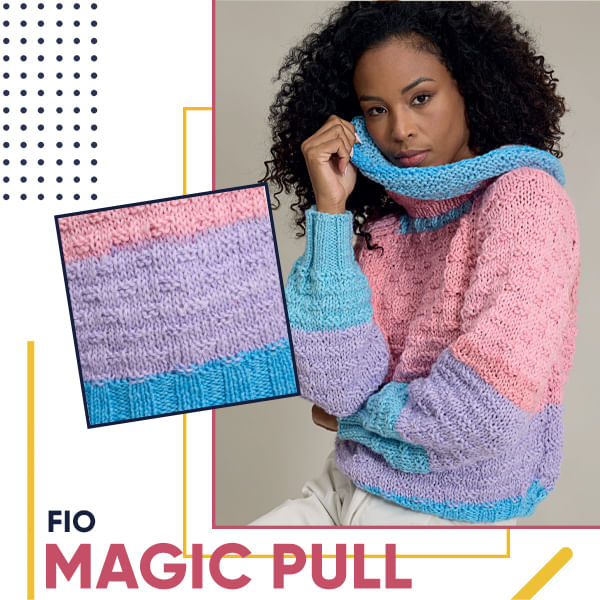 Fio Magic Pull Receita
