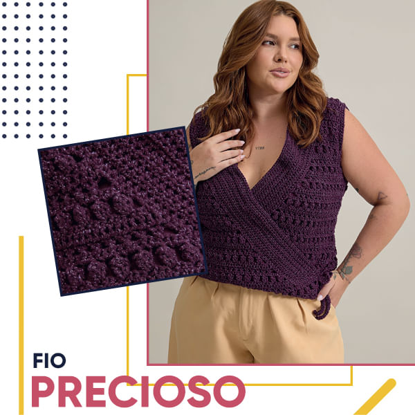 Receita Fio Precioso