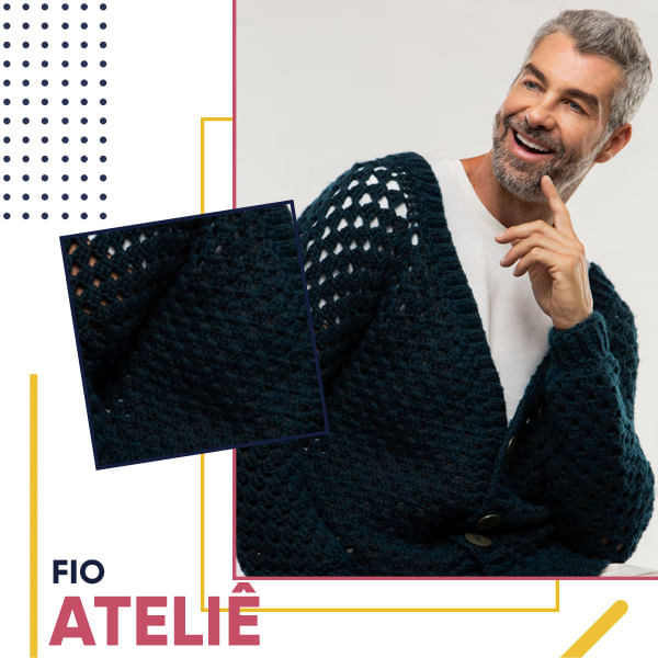 Receita Fio Cisne Atelie 100g