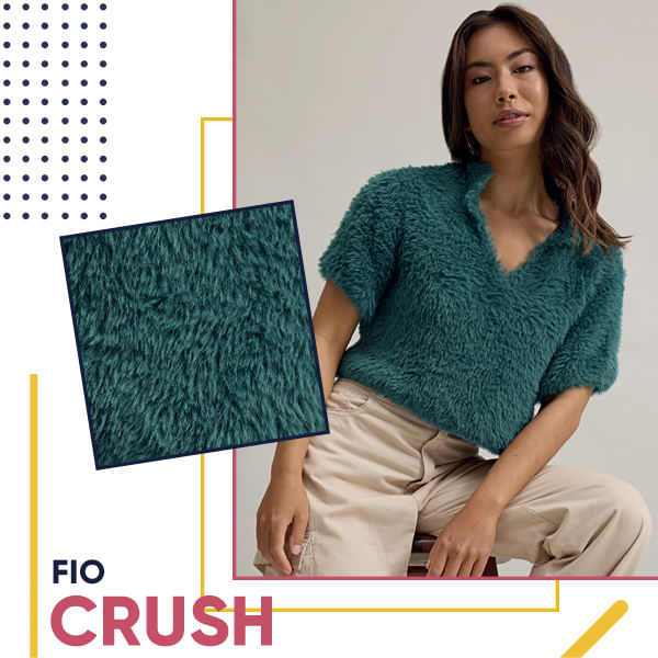 Receita Fio Crush Circulo 150g